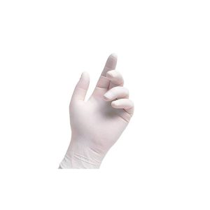 Guante de Latex Blanco