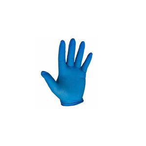 Guante de Nítrilo Azul
