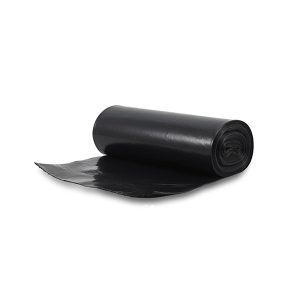 bolsa de basura negra
